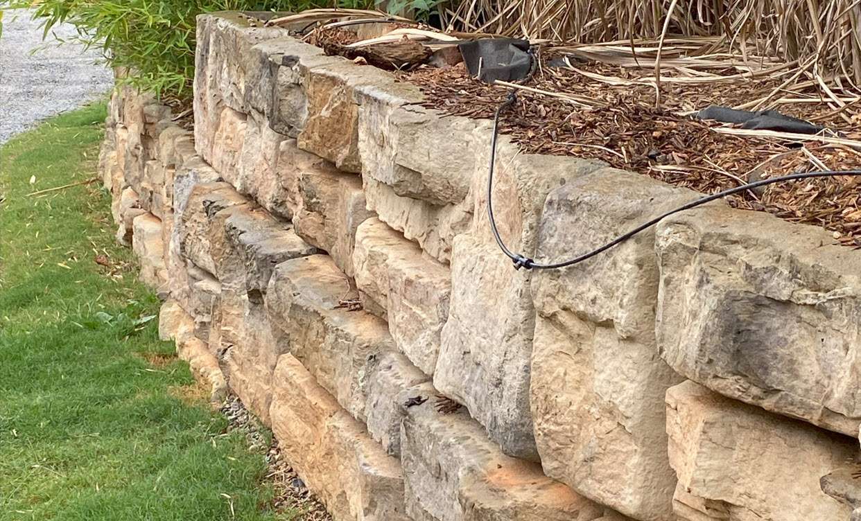 Gravity wall in Flowery Branch Ga