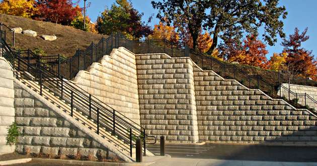 lawrencville retaining walls